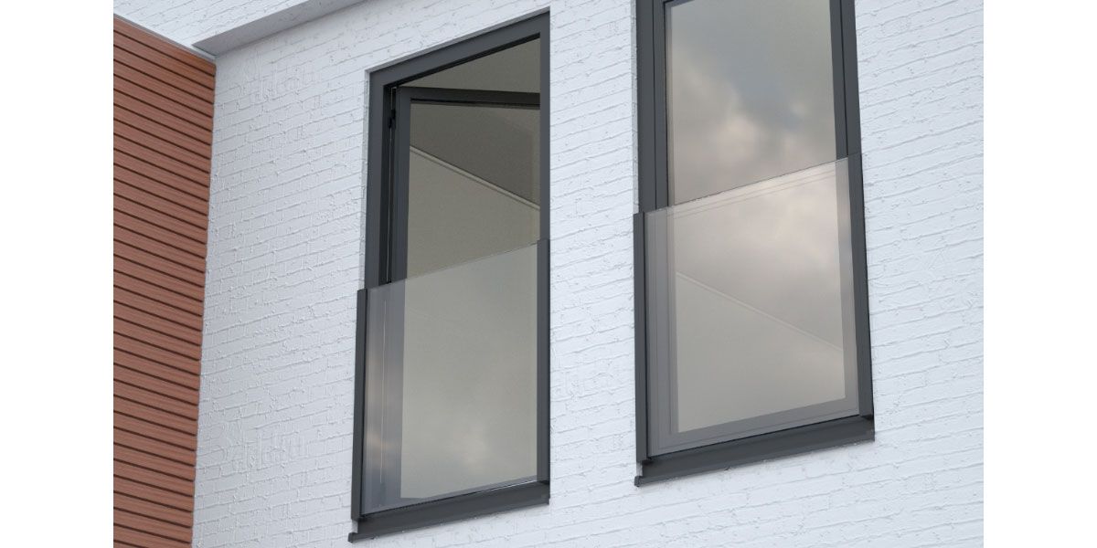 Francuski balkon - Ograde i rukohvati - 2543