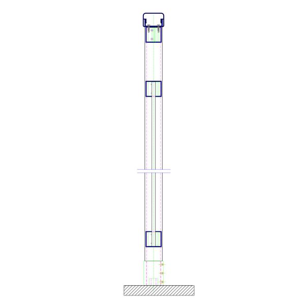 OF60 Balkonske ograde - Ograde i rukohvati - 2568