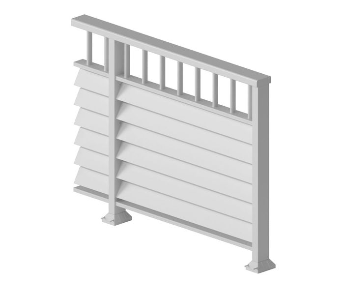 OF80 Dvorišne ograde - Ograde i rukohvati - 2569