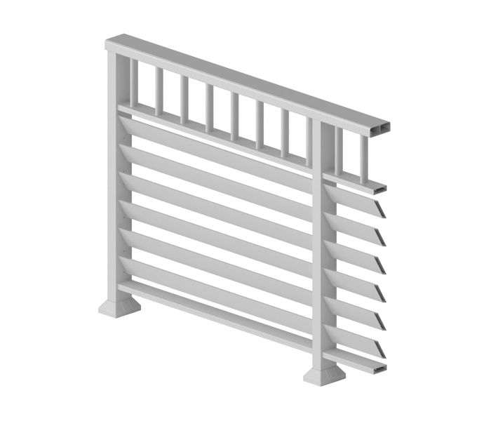 OF80 Dvorišne ograde - Ograde i rukohvati - 2570