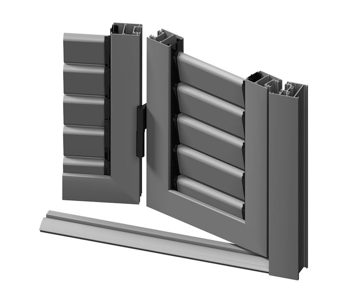 GH40 Harmonika grilje - Brisoleji - 2551