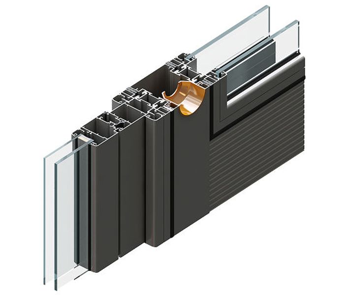 PF100 - Staklene pregrade i vrata - 2580