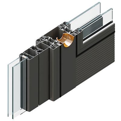 PF100 - Staklene pregrade i vrata - 2580