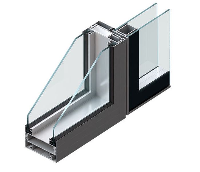 PF100s - Staklene pregrade i vrata - 2582