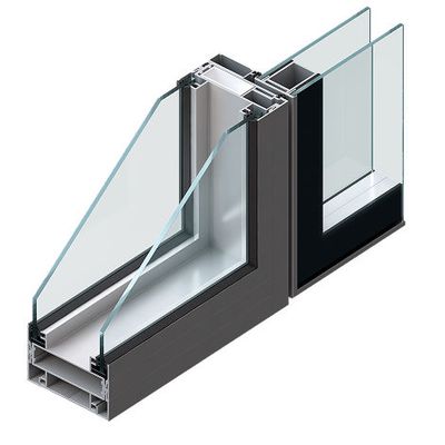 PF100s - Staklene pregrade i vrata - 2582