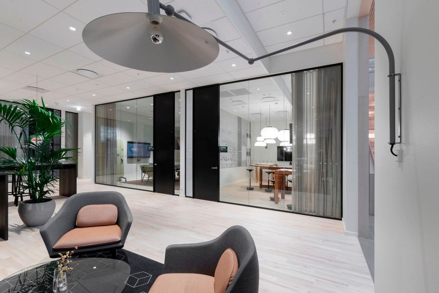 DEKO FG stakleni pregradni zid - Staklene pregrade i vrata - 2588