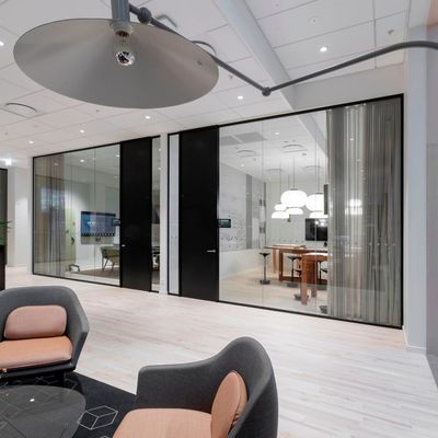 DEKO FG stakleni pregradni zid - Staklene pregrade i vrata - 2588