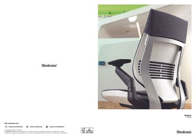 Steelcase Gesture stolica