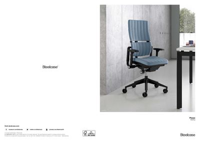 Steelcase Please stolica