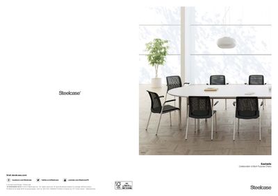 Steelcase Eastside stolica