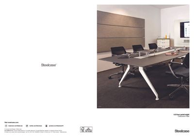 Steelcase 4.8 four point eight sto