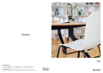 Steelcase Cavatina stolica