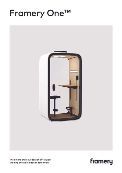 Framery One zvučno izolovana kabina