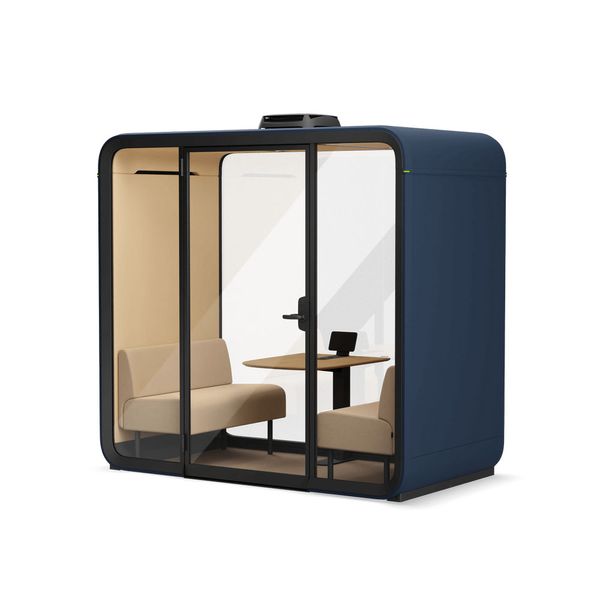 Framery Four zvučno izolirana kabina - Akustična rješenja - 2616