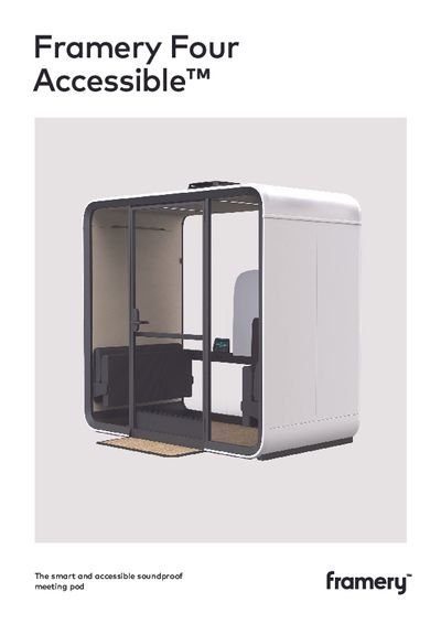 Framery Four zvučno izolovana kabina
