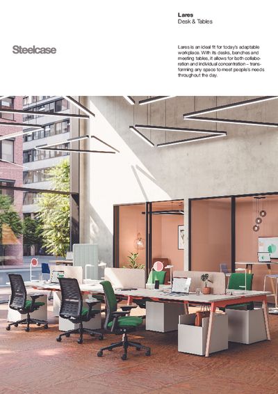 Steelcase Lares sto