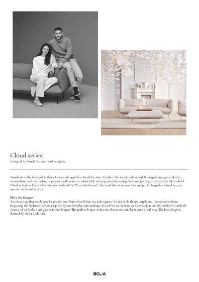 Bolia Cloud sofa