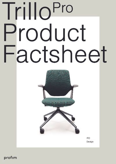 Profim TrilloPro stolica