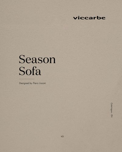 Viccarbe Season modularna sofa