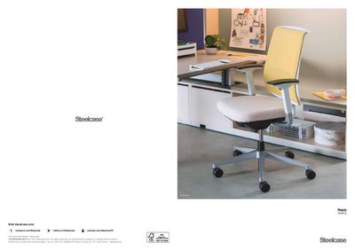 Steelcase Reply stolica