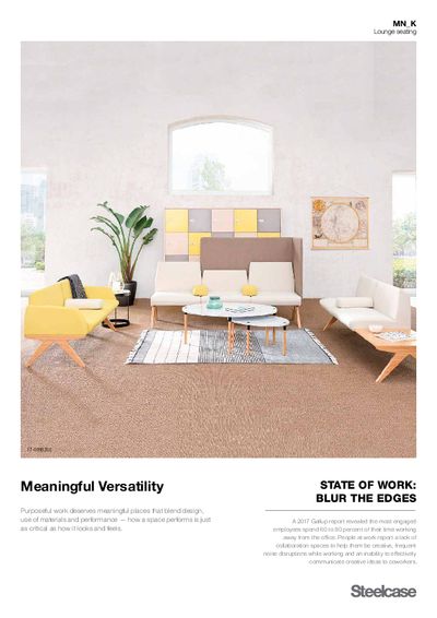 Steelcase MN_K sofa