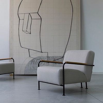 Viccarbe Colubi fotelja - Fotelje - 2667