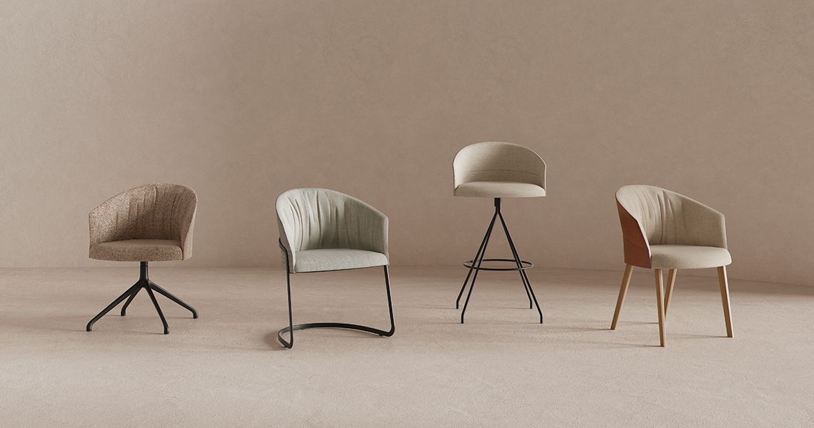 Viccarbe Copa stolica - Uredski namještaj - 2674