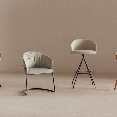 Viccarbe Copa stolica - Uredski namještaj - 2674