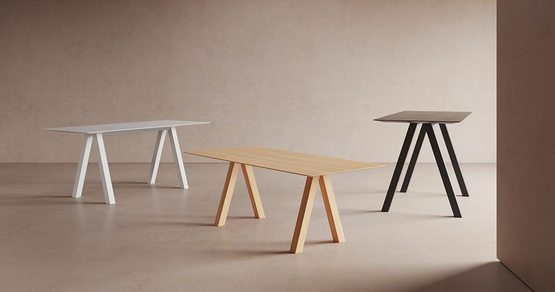 Viccarbe Trestle stol - Uredski radni stolovi - 2676