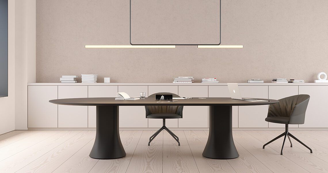 Viccarbe Cambio stol - Uredski radni stolovi - 2684