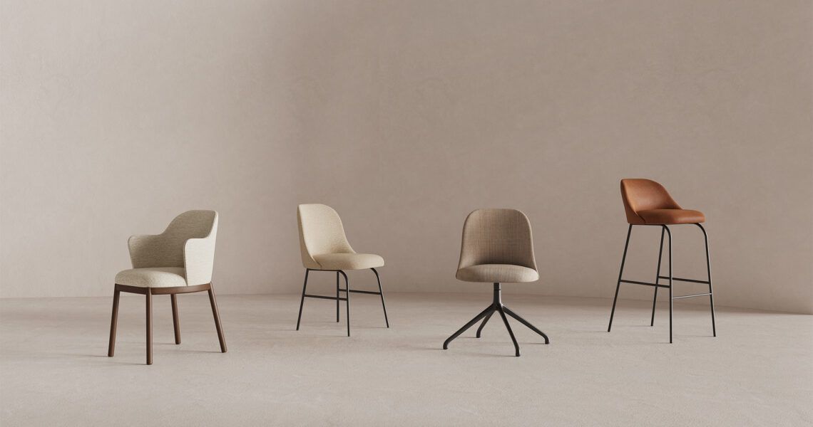 Viccarbe Aleta stolica - Uredski namještaj - 2691