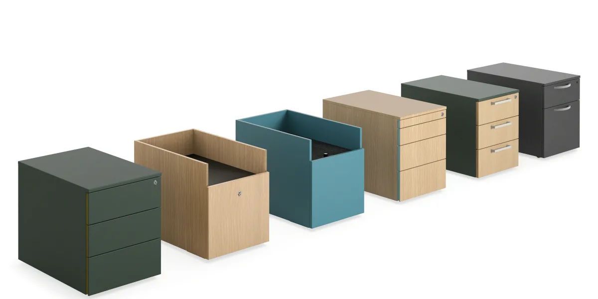 Steelcase Implicit ladičar - Pregradni sustavi i police - 2705