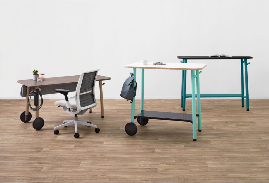 Steelcase Flex Media stalak - Stolići za dnevni boravak i pomoćni stolići - 2709