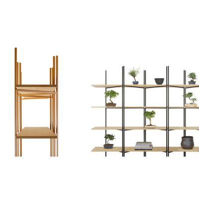 True Design Ethrio polica - Pregradni sustavi i police - 2720