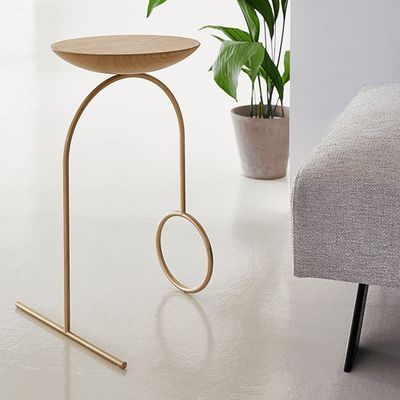 Viccarbe Giro stolić - Stolići za dnevni boravak i pomoćni stolići - 2721