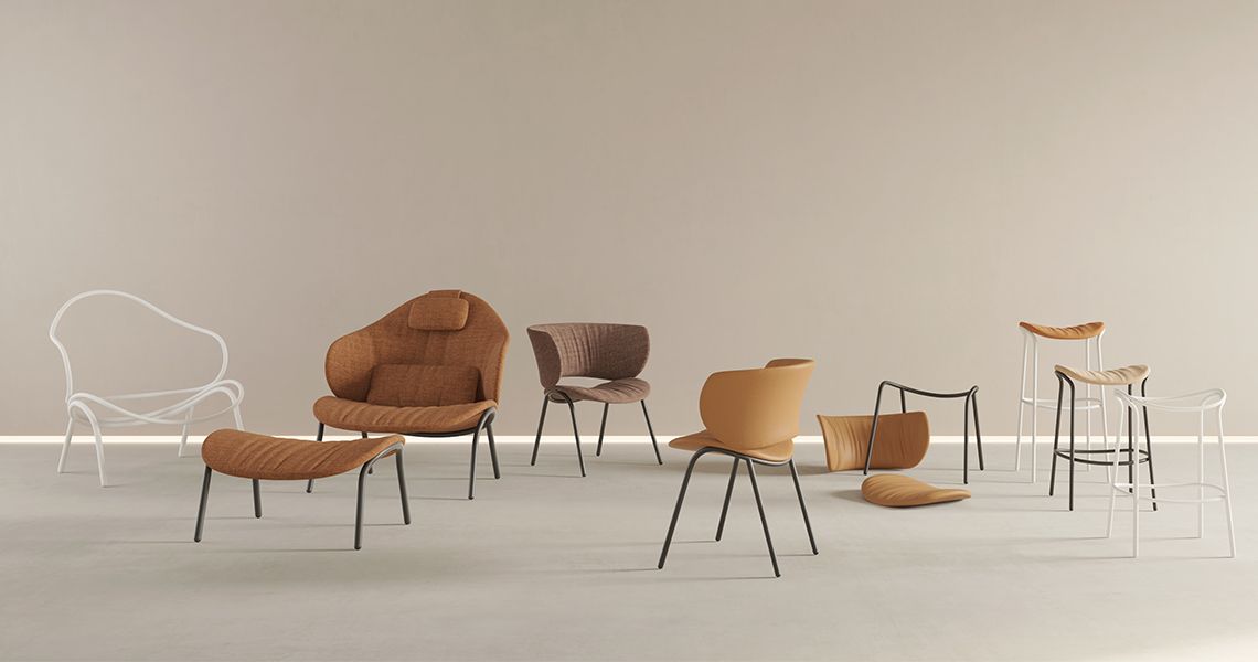 Viccarbe Funda stolica - Uredski namještaj - 2726