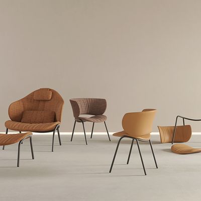 Viccarbe Funda stolica - Uredski namještaj - 2726