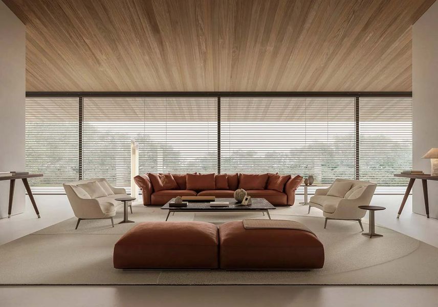 Flexform Camelot sofa - Sofe i garniture - 2798