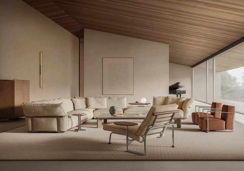 Flexform Camelot sofa - Sofe i garniture - 2796