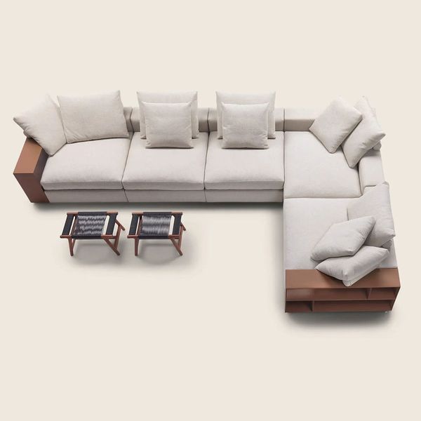 Flexform Groundpiece sofa - Sofe i garniture - 2804