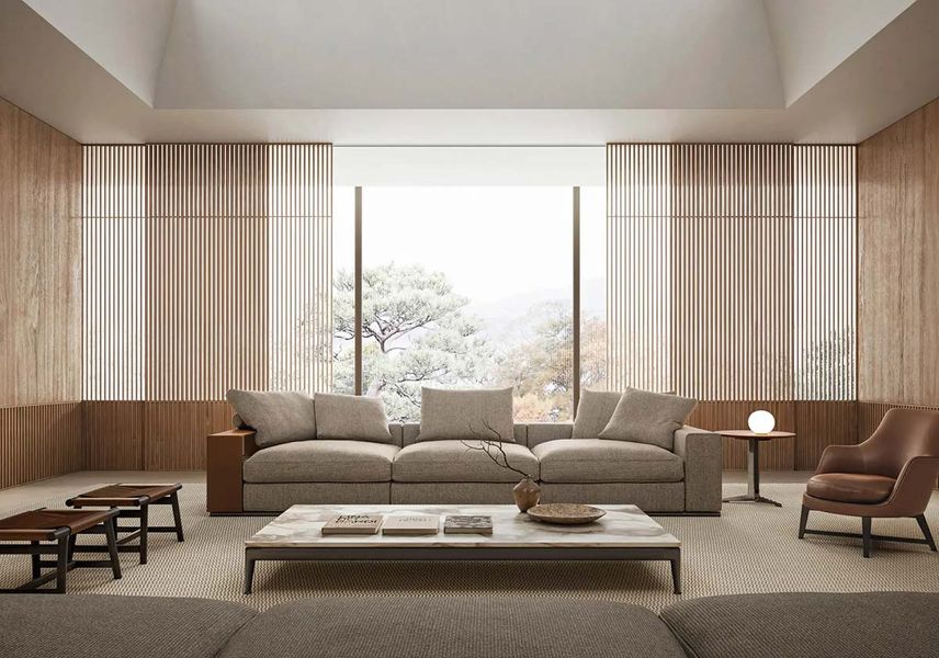 Flexform Groundpiece sofa - Sofe i garniture - 2806