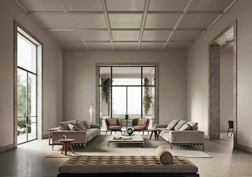 Flexform Gregory sofa - Sofe i garniture - 2818