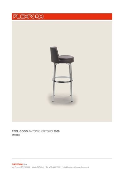 Feel Good barska stolica tehnički list