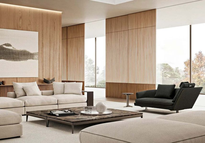 Flexform Pico stolić - Stolići za dnevni boravak i pomoćni stolići - 2868