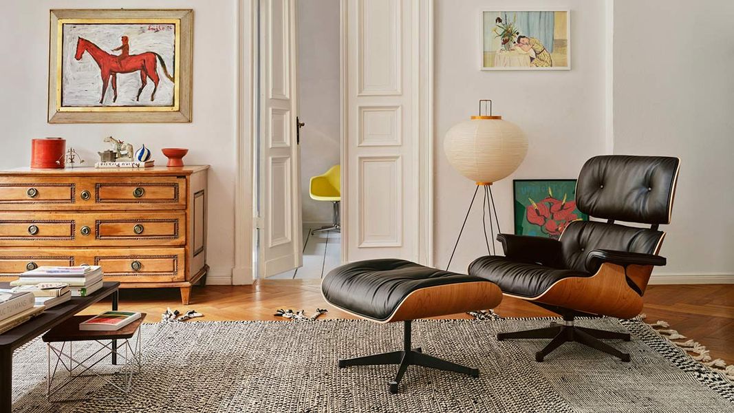 Vitra Lounge fotelja i otoman - Fotelje - 2875