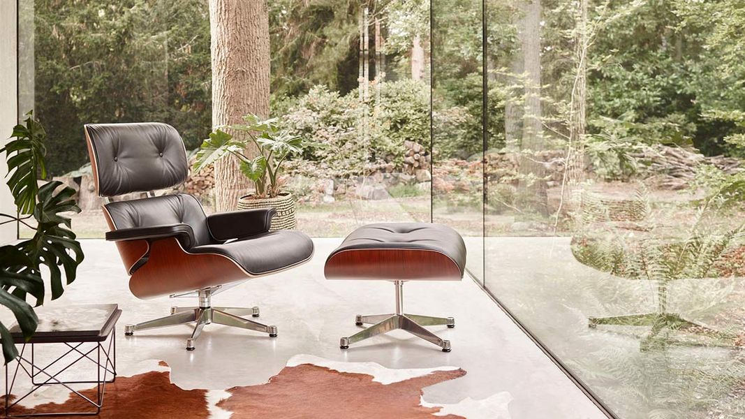 Vitra Lounge fotelja i otoman - Fotelje - 2873