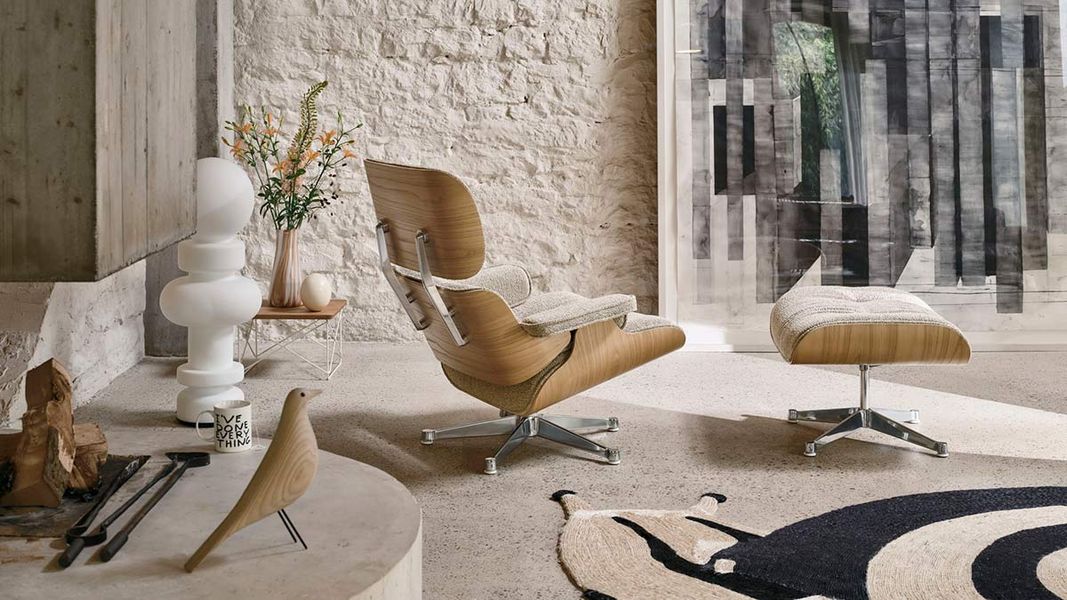 Vitra Lounge fotelja i otoman - Fotelje - 2877