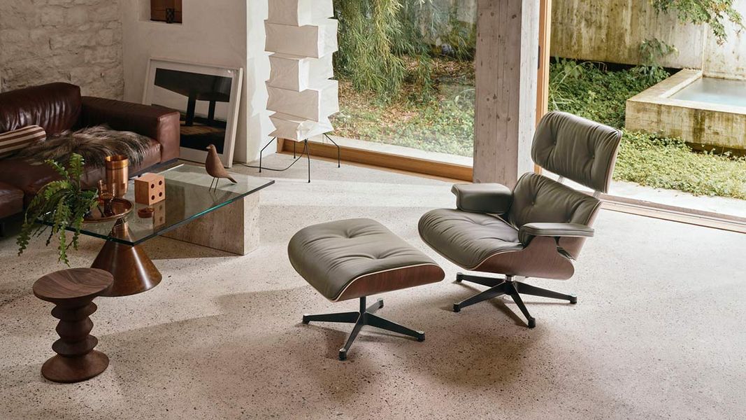 Vitra Lounge fotelja i otoman - Fotelje - 2876