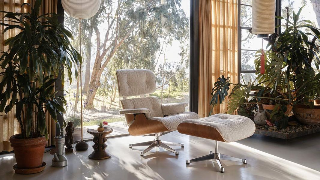 Vitra Lounge fotelja i otoman - Fotelje - 2874