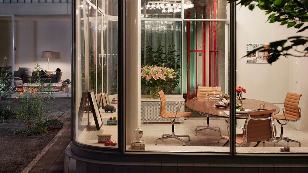 Vitra Aluminijske stolice EA 101/103/104 - Blagovaonske stolice - 2895